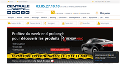 Desktop Screenshot of centrale-directe.com